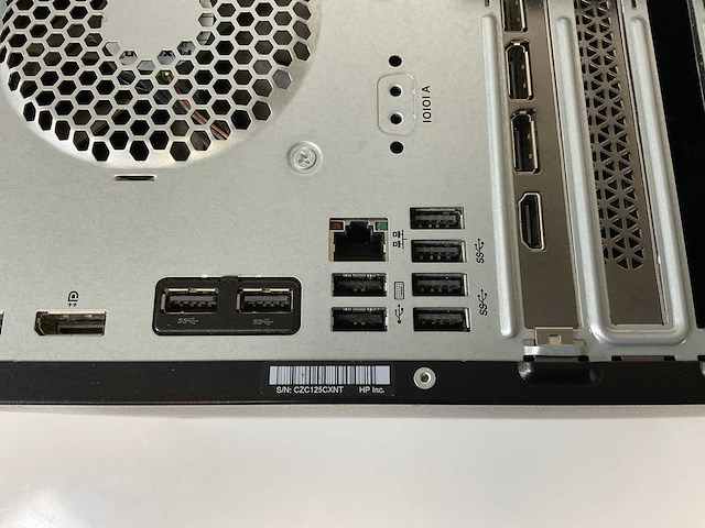 Hp elitedesk 800 g6, core(tm) i7 10th gen, 64 gb ram, 512 gb nvme, nvidia geforce rtx 3070 8 gb mini desktop - afbeelding 6 van  6