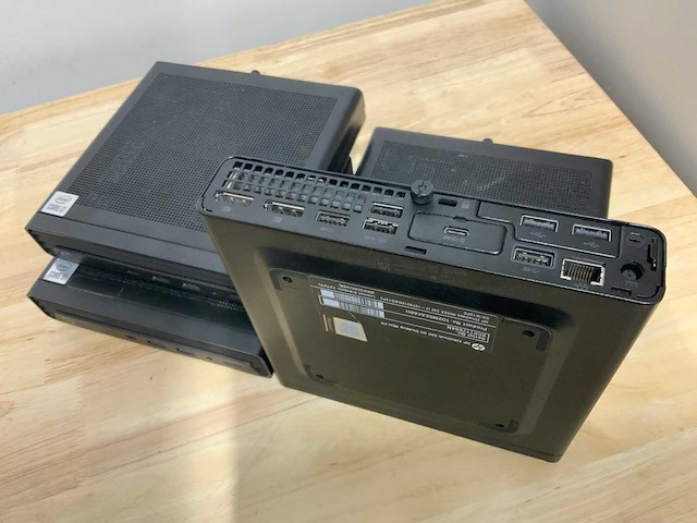 Hp elitedesk 800 g6 mini desktop (4x) - afbeelding 4 van  7