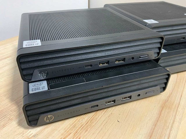 Hp elitedesk 800 g6 mini desktop (4x) - afbeelding 2 van  7