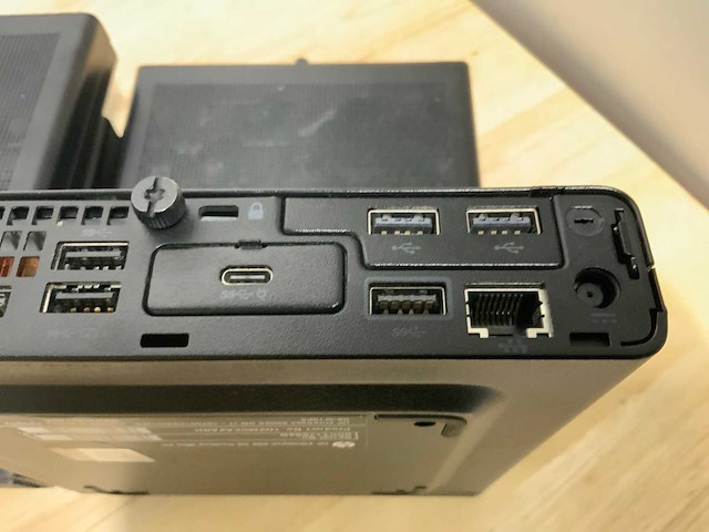 Hp elitedesk 800 g6 mini desktop (4x) - afbeelding 6 van  7