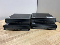 Hp elitedesk 800 g6 mini desktop (4x) - afbeelding 1 van  7