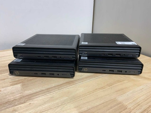 Hp elitedesk 800 g6 mini desktop (4x) - afbeelding 1 van  7