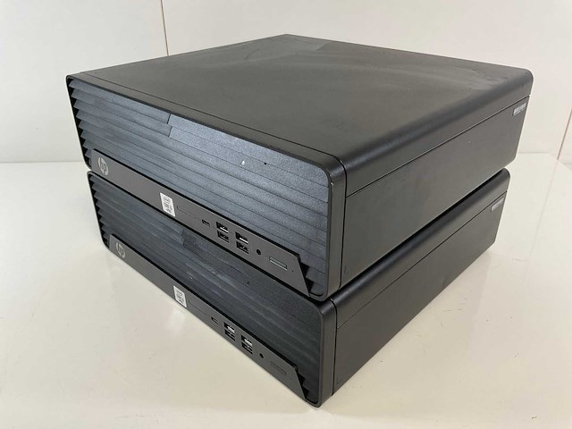 Hp elitedesk 800 g6 sff, core(tm) i5 10th gen, 16 gb ram, 256 gb nvme desktops (2x) - afbeelding 3 van  6