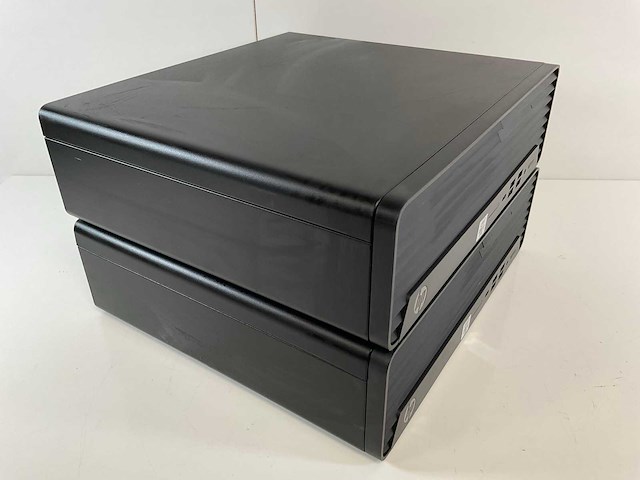 Hp elitedesk 800 g6 sff, core(tm) i5 10th gen, 16 gb ram, 256 gb nvme desktops (2x) - afbeelding 4 van  6