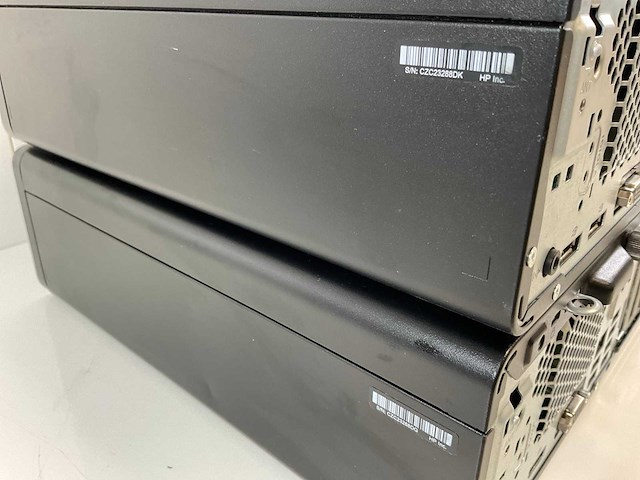 Hp elitedesk 800 g6 sff, core(tm) i5 10th gen, 16 gb ram, 256 gb nvme desktops (2x) - afbeelding 6 van  6