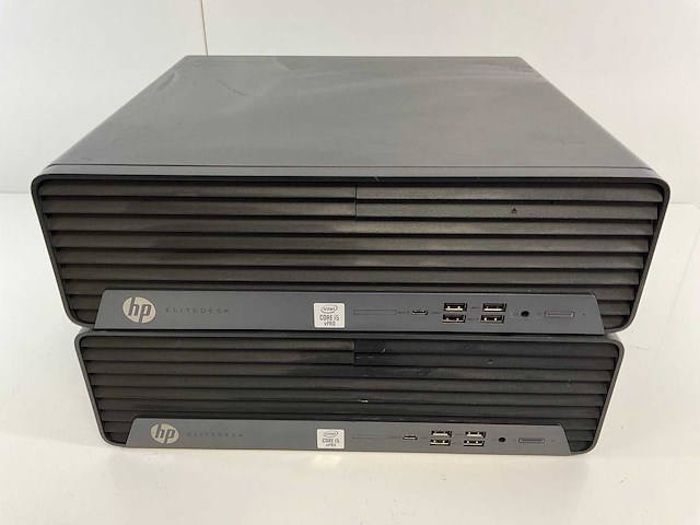 Hp elitedesk 800 g6 sff, core(tm) i5 10th gen, 16 gb ram, 256 gb nvme desktops (2x) - afbeelding 2 van  7