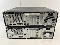 Hp elitedesk 800 g6 sff, core(tm) i5 10th gen, 16 gb ram, 256 gb nvme desktops (2x) - afbeelding 5 van  7
