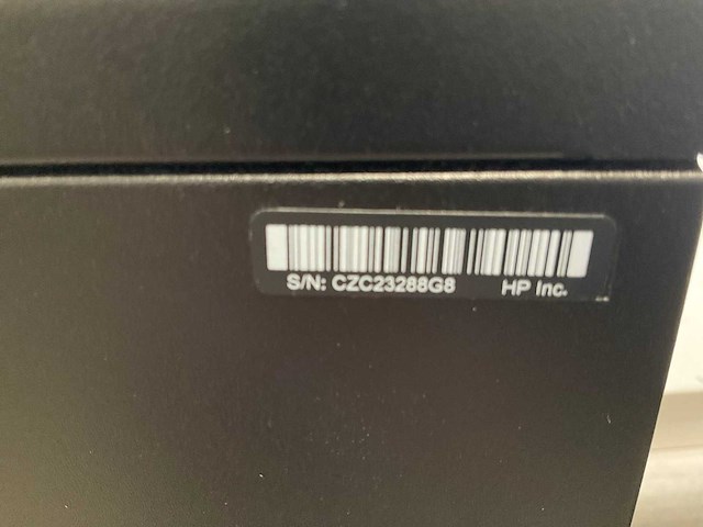 Hp elitedesk 800 g6 sff, core(tm) i5 10th gen, 16 gb ram, 256 gb nvme desktops (2x) - afbeelding 7 van  7