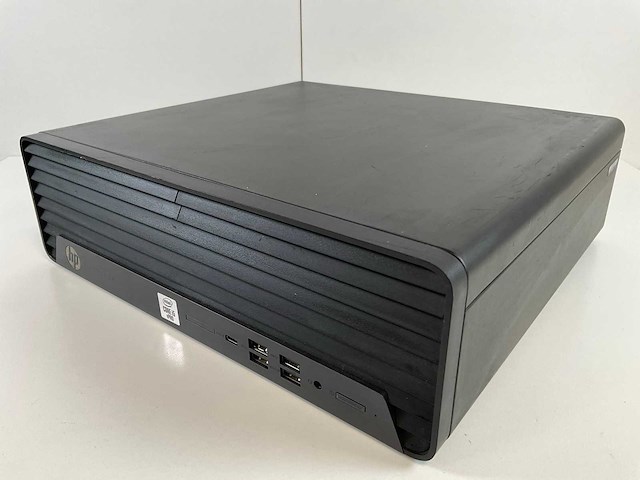 Hp elitedesk 800 g6 sff, core(tm) i5 10th gen, 8 gb ram, 256 gb nvme desktop - afbeelding 1 van  1