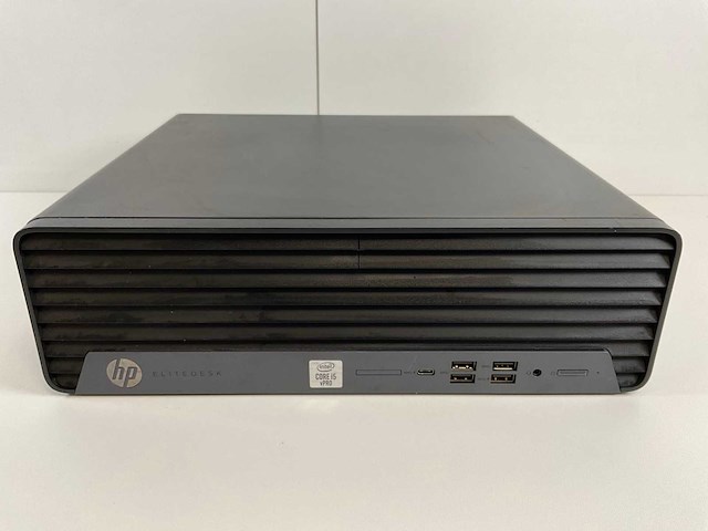 Hp elitedesk 800 g6 sff, core(tm) i5 10th gen, 8 gb ram, 256 gb nvme desktop - afbeelding 1 van  7