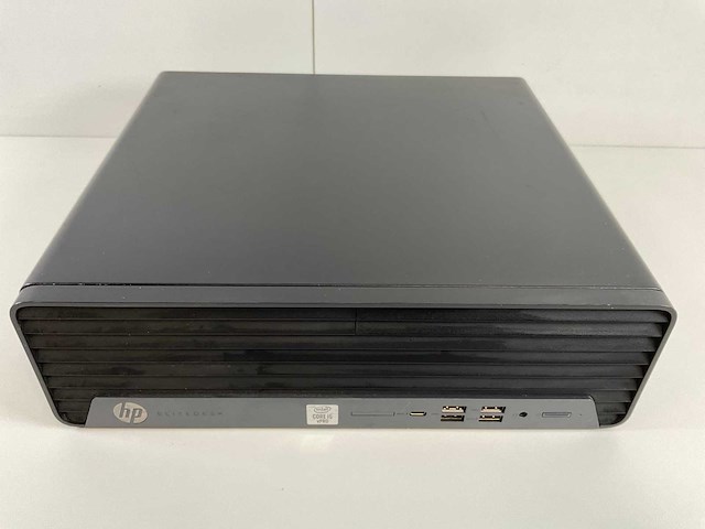 Hp elitedesk 800 g6 sff, core(tm) i5 10th gen, 8 gb ram, 256 gb nvme desktop - afbeelding 2 van  7