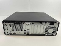 Hp elitedesk 800 g6 sff, core(tm) i5 10th gen, 8 gb ram, 256 gb nvme desktop - afbeelding 5 van  7