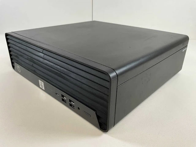Hp elitedesk 800 g6 sff, core(tm) i5 10th gen, 8 gb ram, 256 gb nvme desktop - afbeelding 4 van  7