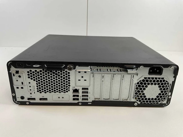 Hp elitedesk 800 g6 sff, core(tm) i5 10th gen, 8 gb ram, 256 gb nvme desktop - afbeelding 5 van  7