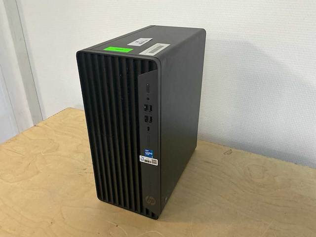 Hp elitedesk 800 g8 desktop - afbeelding 1 van  2