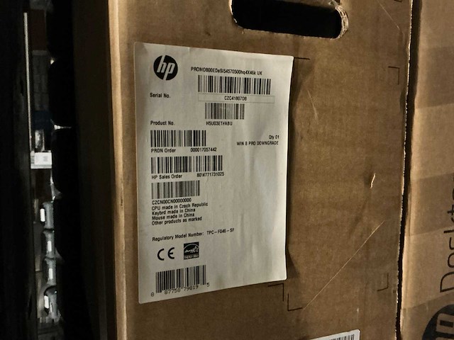 Hp elitedesk 800 gi sff desktop (2x) - afbeelding 13 van  14