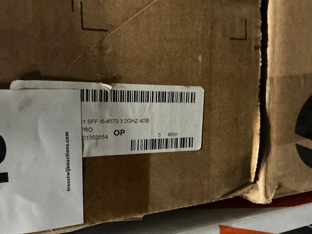 Hp elitedesk 800 gi sff desktop (2x) - afbeelding 14 van  14