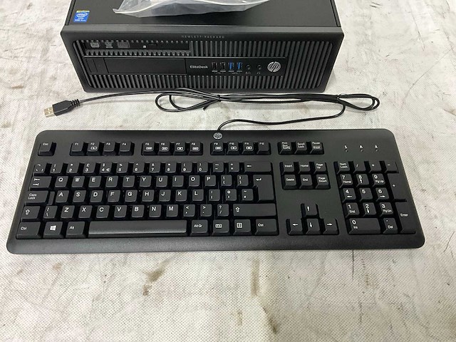 Hp elitedesk 800 gi sff desktop (2x) - afbeelding 2 van  14