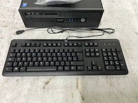 Hp elitedesk 800 gi sff desktop (2x) - afbeelding 2 van  14