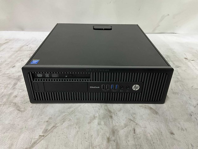 Hp elitedesk 800 gi sff desktop (2x) - afbeelding 3 van  14
