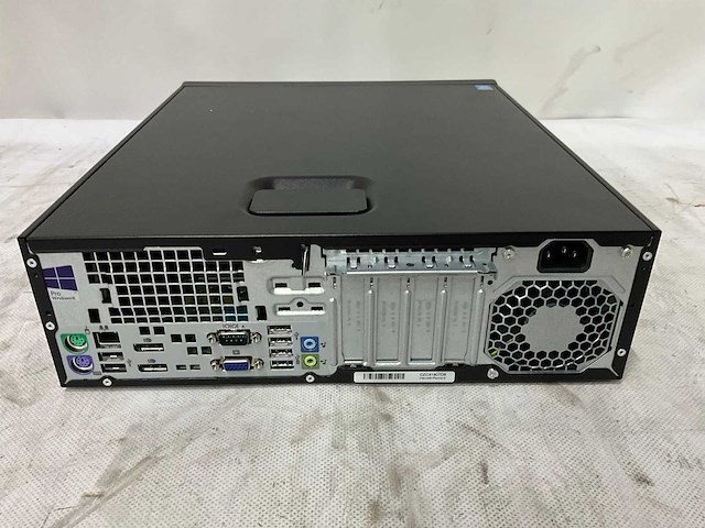 Hp elitedesk 800 gi sff desktop (2x) - afbeelding 5 van  14