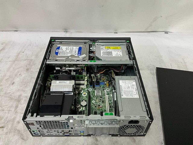 Hp elitedesk 800 gi sff desktop (2x) - afbeelding 6 van  14