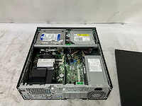 Hp elitedesk 800 gi sff desktop (2x) - afbeelding 6 van  14