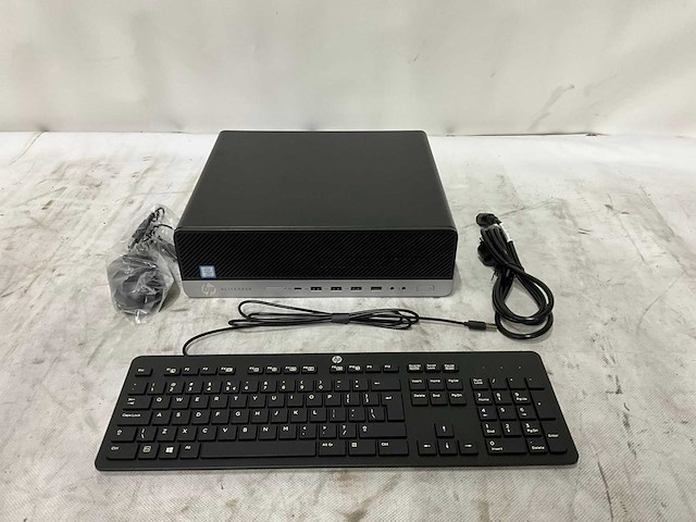 Hp elitedesk 800 gi sff desktop (2x) - afbeelding 7 van  14