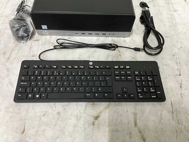 Hp elitedesk 800 gi sff desktop (2x) - afbeelding 8 van  14