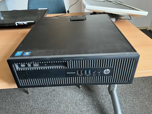 Hp elitedesk 800g1 computer - afbeelding 1 van  3