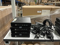 Hp elitedesk cpu: 15-6500t ram: 12gb ssd: 128gb (4x) - afbeelding 1 van  3
