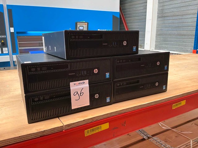 Hp elitedesk desktop (5x) - afbeelding 1 van  3