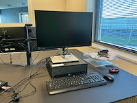 Hp elitedesk desktop - afbeelding 1 van  5