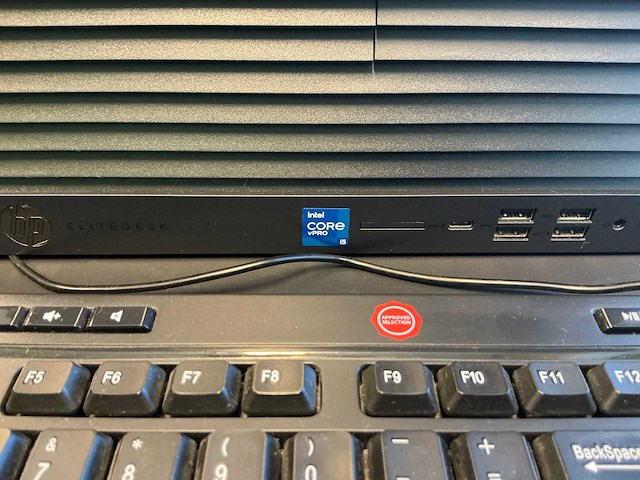 Hp elitedesk desktop - afbeelding 4 van  5