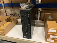 Hp elitedesk desktop - afbeelding 1 van  2