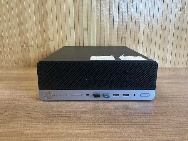 Hp | elitedesk | sff desktop - afbeelding 2 van  5