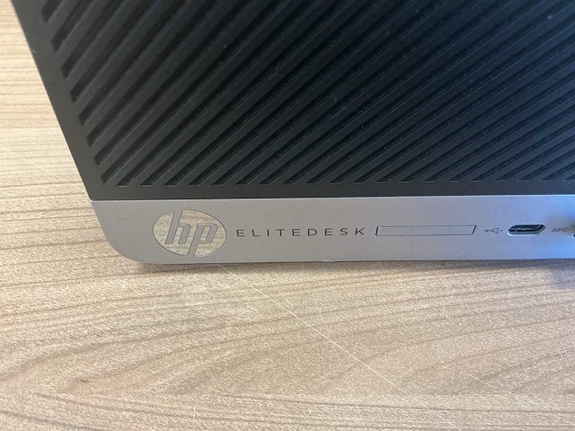 Hp | elitedesk | sff desktop - afbeelding 3 van  5