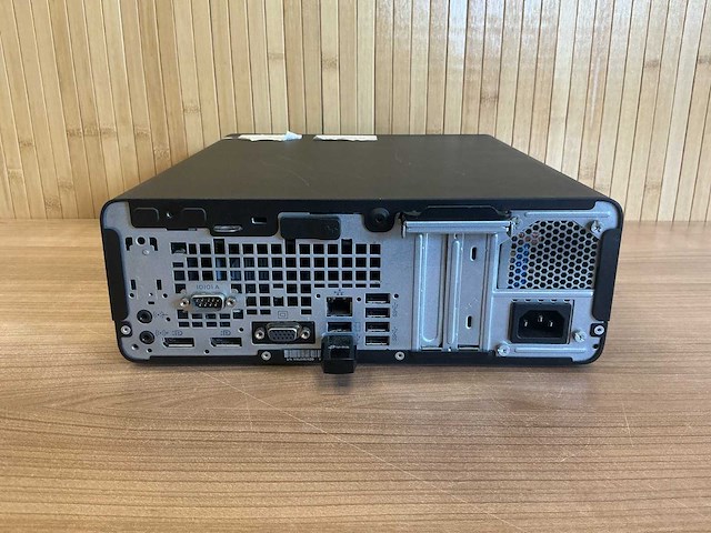 Hp | elitedesk | sff desktop - afbeelding 5 van  5