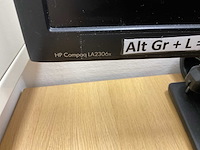 Hp elitedisplay/ compaq - monitor en toetsenbord (3x) - afbeelding 6 van  6