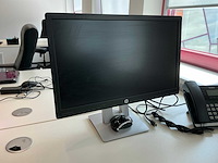 Hp elitedisplay e222 monitor (2x) - afbeelding 3 van  3