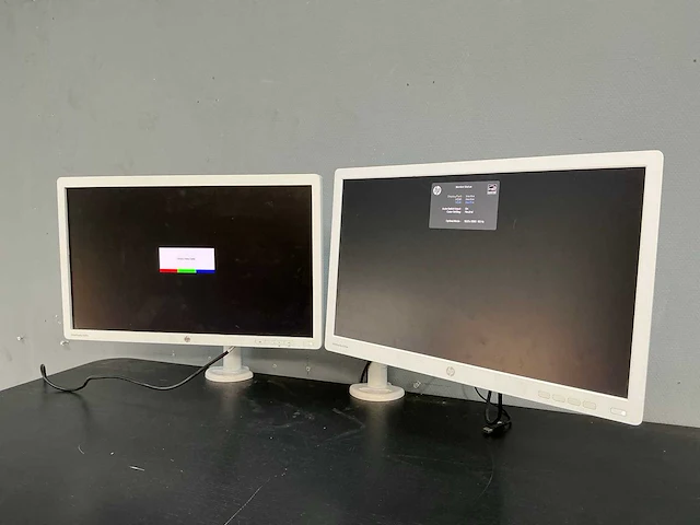 Hp elitedisplay e231e / e232e monitor 23 inch (2x) - afbeelding 1 van  15
