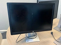 Hp elitedisplay e232, e242 monitoren (4x) - afbeelding 3 van  14