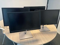 Hp elitedisplay e232, e242 monitoren (4x)