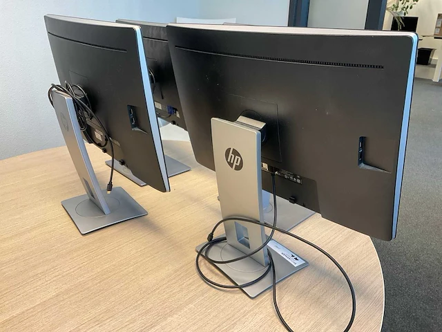 Hp elitedisplay e232, e242 monitoren (4x) - afbeelding 11 van  14