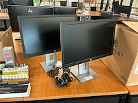 Hp elitedisplay e232 monitor (2x) - afbeelding 1 van  2
