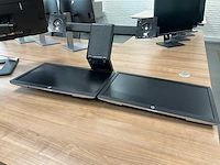 Hp elitedisplay e232 monitoren op steun (2x) - afbeelding 6 van  17