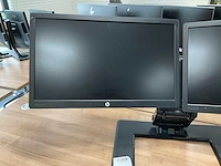 Hp elitedisplay e232 monitoren op steun (2x) - afbeelding 14 van  17