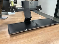 Hp elitedisplay e232 monitoren op steun (2x) - afbeelding 3 van  17