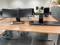 Hp elitedisplay e232 monitoren op steun (2x) - afbeelding 10 van  17