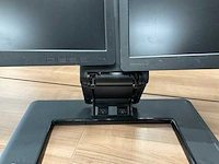 Hp elitedisplay e232 monitoren op steun (2x) - afbeelding 17 van  17
